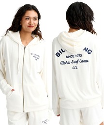 BILLABONG ウィメンズ PILE ZIP PARKA スウェットジャケット 【2026年春夏モデル】