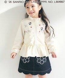 sanrio（サンリオ）の「サンリオキャラクターズウィンドブレーカー（ナイロンジャケット）」