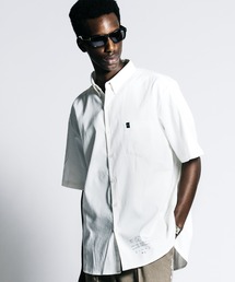 CRIMIE | LINEN OX SS SHIRT _ COOL TOUCH EASY CARE(シャツ/ブラウス)
