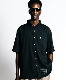 CRIMIE | LINEN OX SS SHIRT _ COOL TOUCH EASY CARE(シャツ/ブラウス)