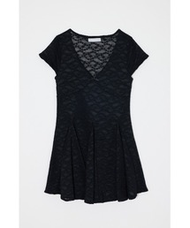 LACE SKATER ドレス