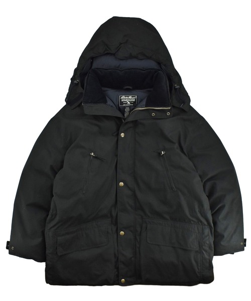 Eddie Bauer(エディーバウアー)の「【USED】Eddie Bauer ダウンジャケット(ダウンジャケット/コート・メンズ・ブラック・X-LARGE)」の1枚目の写真