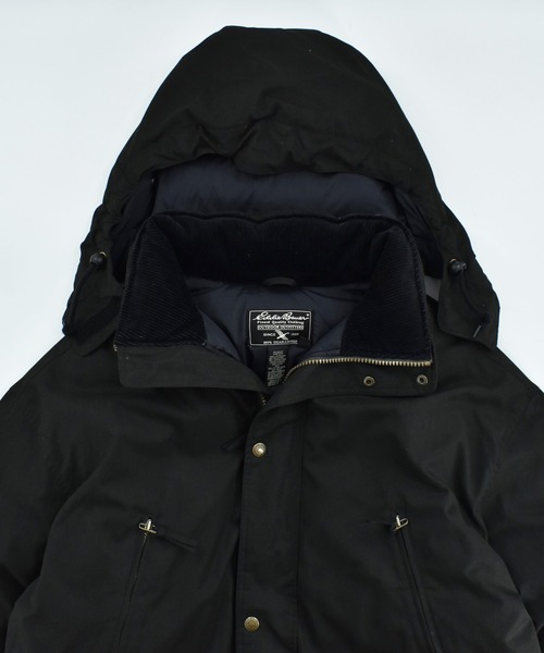 Eddie Bauer(エディーバウアー)の「【USED】Eddie Bauer ダウンジャケット(ダウンジャケット/コート・メンズ・ブラック・X-LARGE)」の2枚目の写真
