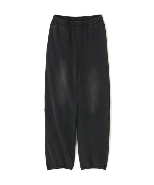 DANKE SCHON(ダンケシェーン)の「【WEB&DEPOT限定】DankeSchon/ダンケシェーン/SULFUR SWEAT PANTS(スウェットパンツ・レディース・ブラック・S/M/L)」の1枚目の写真