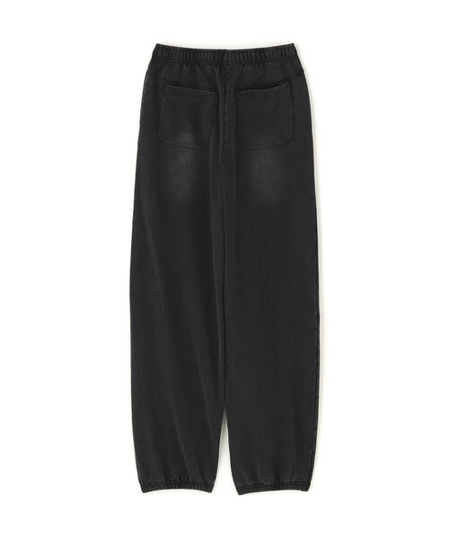 DANKE SCHON(ダンケシェーン)の「【WEB&DEPOT限定】DankeSchon/ダンケシェーン/SULFUR SWEAT PANTS(スウェットパンツ・レディース・ブラック・S/M/L)」の2枚目の写真