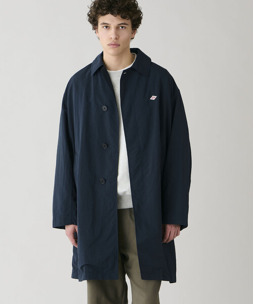 DANTON | ナイロンタッサー ステンカラーコート MEN（ステンカラー