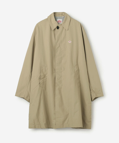 DANTON／ステンカラーコート　TAFFETAコート/クリーニング済 DANTON（ダントン）の「[DANTON/ダントン] ナイロンタフタコート