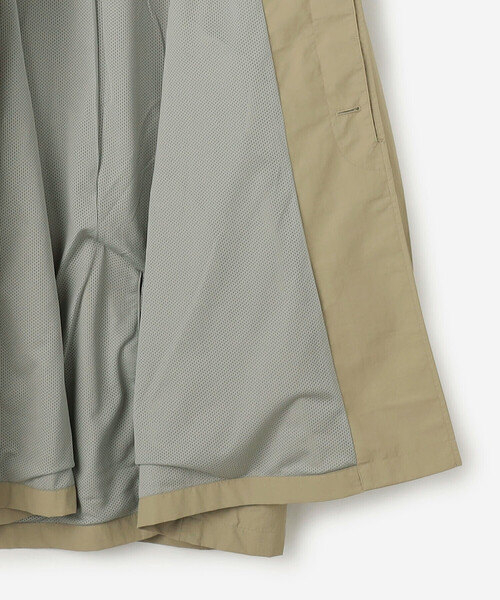 DANTON | ナイロンタッサー ステンカラーコート MEN(ステンカラー DANTON | ナイロンタッサー ステンカラーコート MEN(ステンカラー