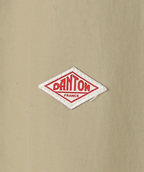 DANTON（ダントン）の「DANTON | ナイロンタッサー ステンカラーコート MEN（ステンカラーコート・メンズ・ベージュ/ネイビー・38/40）」の11枚目の写真