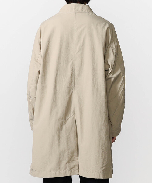 DANTON | ナイロンタッサー ステンカラーコート MEN（ステンカラー