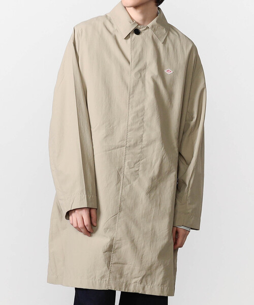 DANTON ステンカラーコート/スプリングコート ✨ドライクリーニング済み✨ DANTON（ダントン）の「スプリングコート（ステンカラーコート）」 - WEAR