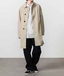 DANTON（ダントン）の「DANTON | ナイロンタッサー ステンカラーコート MEN（ステンカラーコート）」