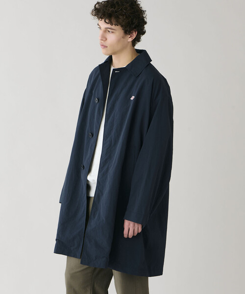 DANTON | ナイロンタッサー ステンカラーコート MEN（ステンカラー