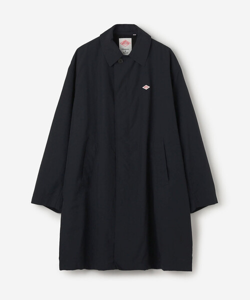 DANTON | ナイロンタッサー ステンカラーコート MEN（ステンカラー