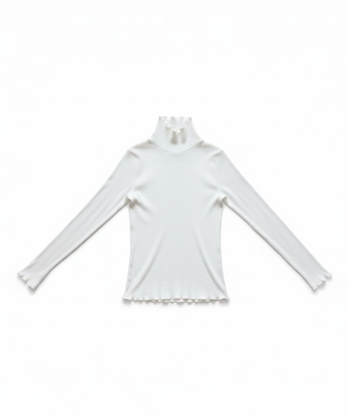 United store(ユナイテッドストア)の「シアーハイネックトップ(Tシャツ/カットソー・レディース・ブラック/ホワイト/ライトピンク/ライトブルー・FREE)」の22枚目の写真
