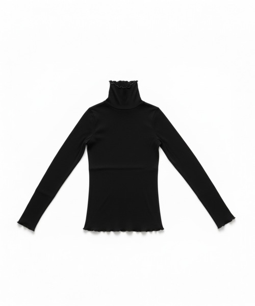 United store(ユナイテッドストア)の「シアーハイネックトップ(Tシャツ/カットソー・レディース・ブラック/ホワイト/ライトピンク/ライトブルー・FREE)」の21枚目の写真