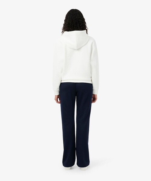 LACOSTE(ラコステ)の「鹿の子ジャージフレアトラックパンツ(スウェットパンツ・レディース・ブラウン・36/38)」の3枚目の写真