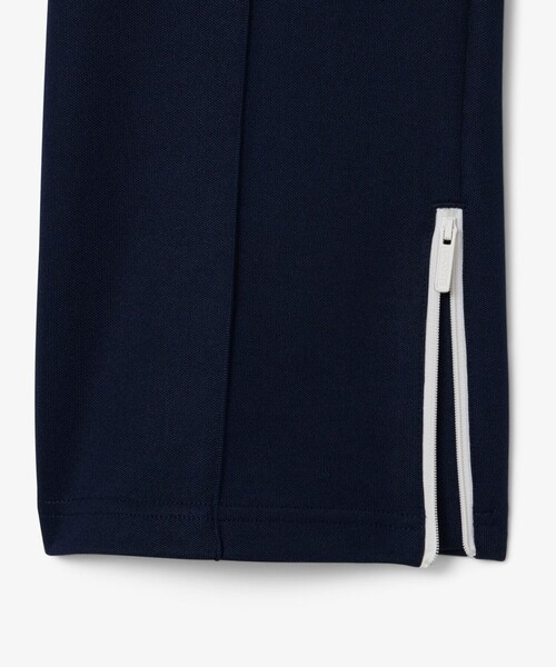 LACOSTE(ラコステ)の「鹿の子ジャージフレアトラックパンツ(スウェットパンツ・レディース・ブラウン・36/38)」の7枚目の写真