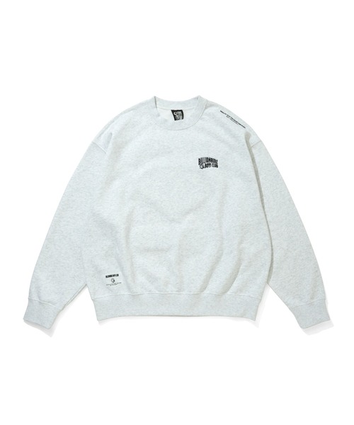 BILLIONAIRE BOYS CLUB(ビリオネア・ボーイズ・クラブ)の「SWEATSHIRT D&D(スウェット・メンズ・グレー系その他/ブラック・X-LARGE/LARGE/MEDIUM)」の1枚目の写真