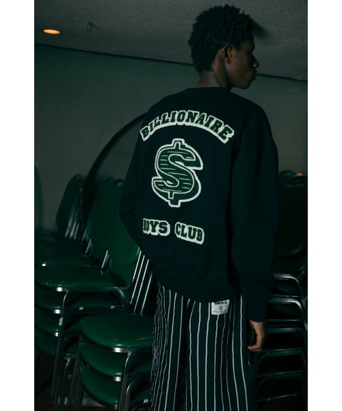 BILLIONAIRE BOYS CLUB(ビリオネア・ボーイズ・クラブ)の「SWEATSHIRT D&D(スウェット・メンズ・グレー系その他/ブラック・X-LARGE/LARGE/MEDIUM)」の3枚目の写真