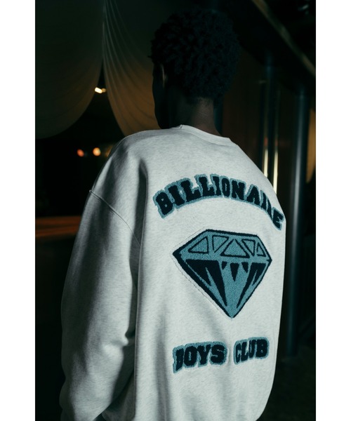 BILLIONAIRE BOYS CLUB(ビリオネア・ボーイズ・クラブ)の「SWEATSHIRT D&D(スウェット・メンズ・グレー系その他/ブラック・X-LARGE/LARGE/MEDIUM)」の6枚目の写真