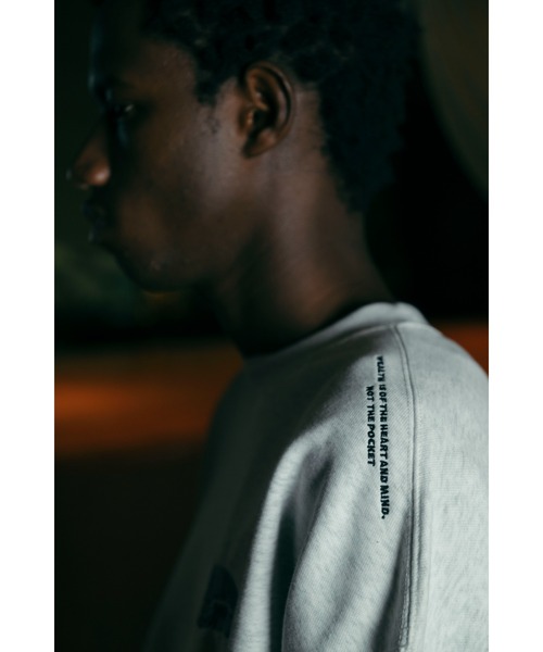 BILLIONAIRE BOYS CLUB(ビリオネア・ボーイズ・クラブ)の「SWEATSHIRT D&D(スウェット・メンズ・グレー系その他/ブラック・X-LARGE/LARGE/MEDIUM)」の7枚目の写真