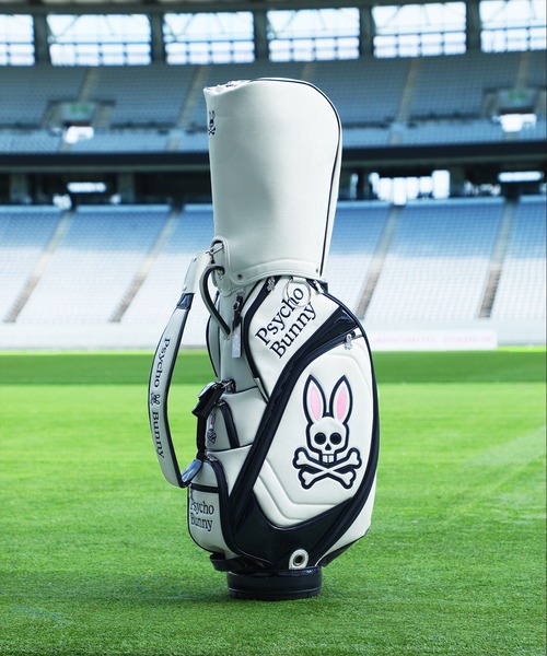 Psycho Bunny（サイコバニー）の「[GOLF]カラフルロゴパターン ミニ