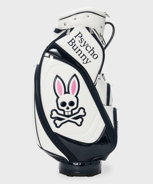 Psycho Bunny（サイコバニー）の「[GOLF]カートキャディバッグ ORIGINAL SP（ショルダーバッグ・メンズ・ホワイト・FREE）」の5枚目の写真
