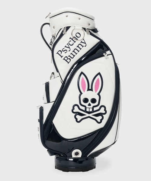 Psycho Bunny（サイコバニー）の「[GOLF]カートキャディバッグ ORIGINAL SP（ショルダーバッグ・メンズ・ホワイト・FREE）」の7枚目の写真