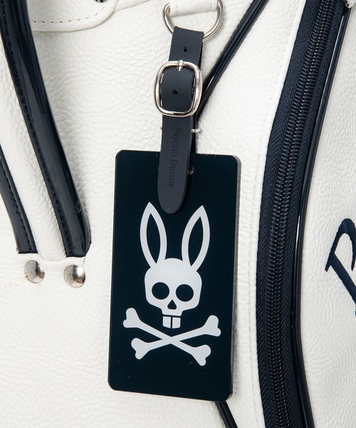 Psycho Bunny（サイコバニー）の「[GOLF]カートキャディバッグ ORIGINAL SP（ショルダーバッグ・メンズ・ホワイト・FREE）」の9枚目の写真