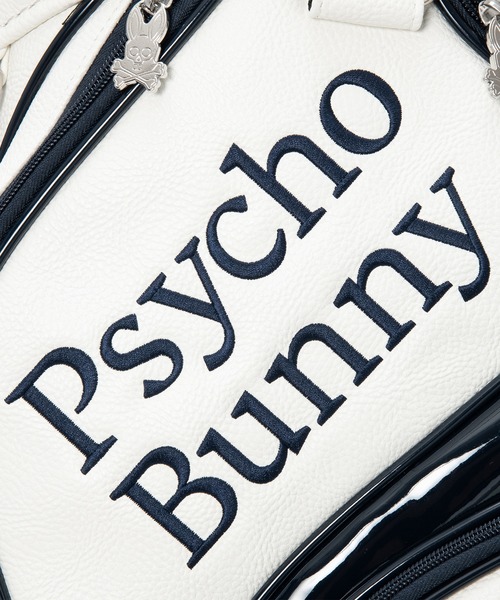 Psycho Bunny（サイコバニー）の「[GOLF]カートキャディバッグ ORIGINAL SP（ショルダーバッグ・メンズ・ホワイト・FREE）」の11枚目の写真