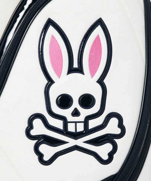 Psycho Bunny（サイコバニー）の「[GOLF]カートキャディバッグ ORIGINAL SP（ショルダーバッグ・メンズ・ホワイト・FREE）」の12枚目の写真