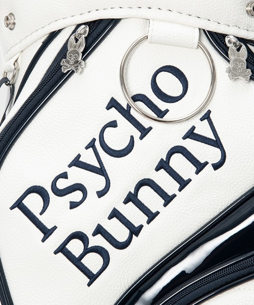 Psycho Bunny（サイコバニー）の「[GOLF]カートキャディバッグ ORIGINAL SP（ショルダーバッグ・メンズ・ホワイト・FREE）」の13枚目の写真