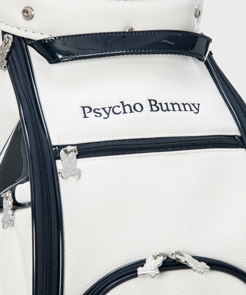 Psycho Bunny（サイコバニー）の「[GOLF]カートキャディバッグ ORIGINAL SP（ショルダーバッグ・メンズ・ホワイト・FREE）」の14枚目の写真