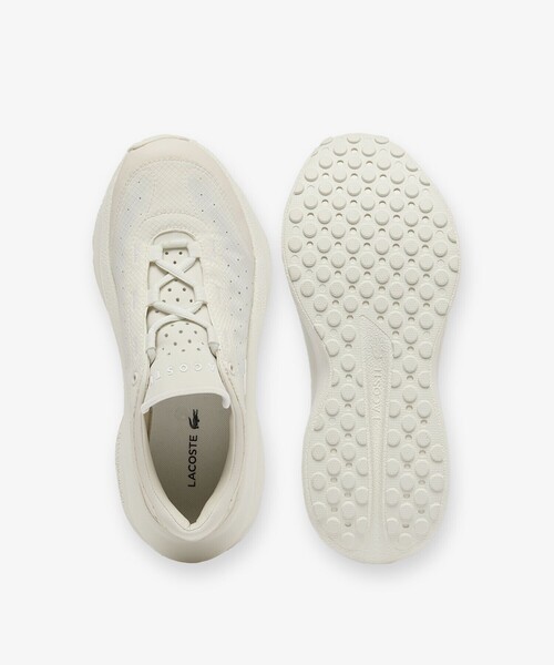 LACOSTE(ラコステ)の「レディース NEO RUN ACT 1261 SFA(スニーカー・レディース・オフホワイト・22.5cm/23.5cm/23.0cm/24.0cm/24.5cm/25.5cm)」の4枚目の写真