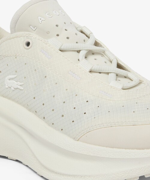 LACOSTE(ラコステ)の「レディース NEO RUN ACT 1261 SFA(スニーカー・レディース・オフホワイト・22.5cm/23.5cm/23.0cm/24.0cm/24.5cm/25.5cm)」の6枚目の写真