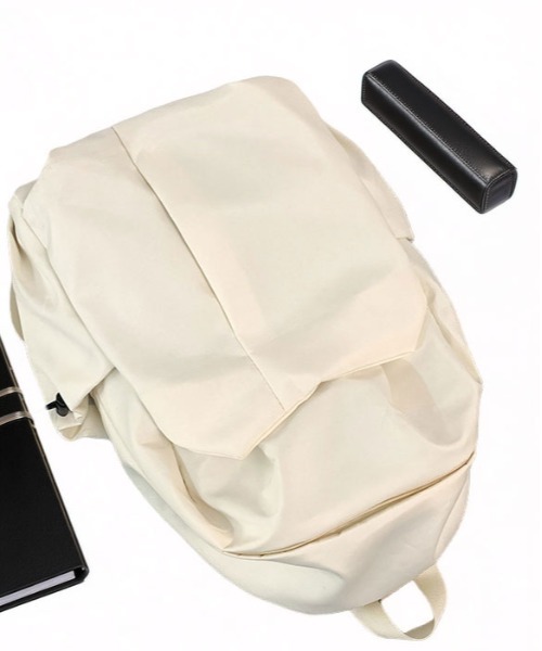 L'atelier(ラトリエ)の「軽量バックパック 大容量 A4 PC収納 多ポケット リュックサック(バックパック/リュック・メンズ・ブラック系1/アイボリー/グレー系1/ブラック系2/グレー系2/ブラック系3・FREE)」の20枚目の写真
