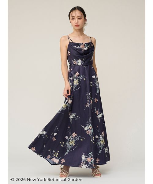 SNIDEL（スナイデル）の「NYBG キャミワンピース（ワンピース・レディース・ネイビー/ラベンダー/アイボリー・1/0）」の9枚目の写真