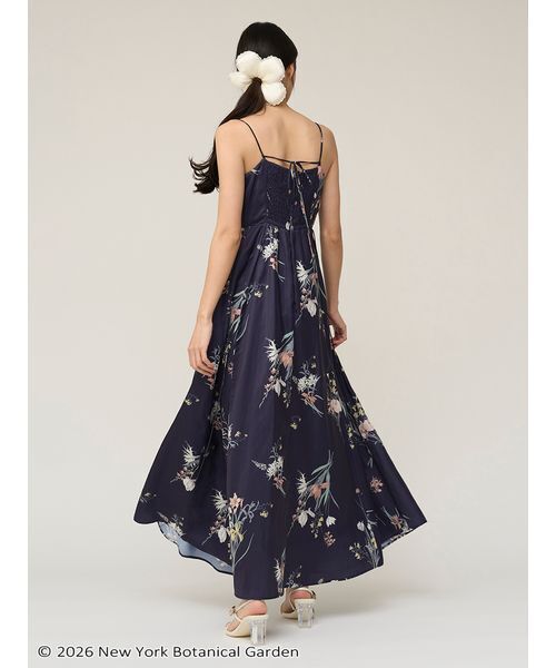 SNIDEL（スナイデル）の「NYBG キャミワンピース（ワンピース・レディース・ネイビー/ラベンダー/アイボリー・1/0）」の10枚目の写真