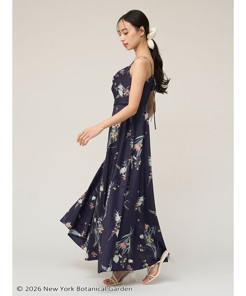 SNIDEL（スナイデル）の「NYBG キャミワンピース（ワンピース・レディース・ネイビー/ラベンダー/アイボリー・1/0）」の11枚目の写真