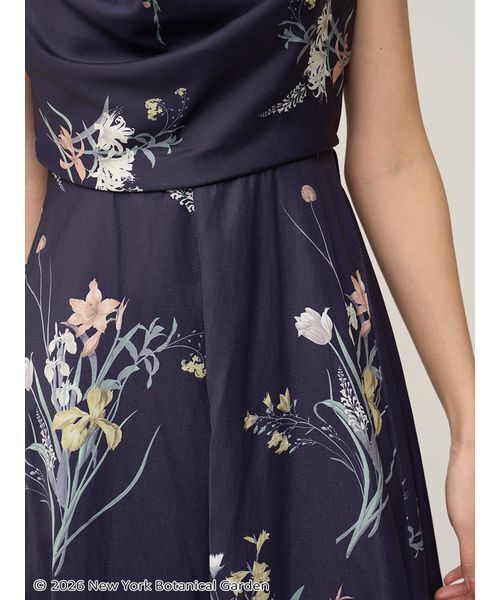 SNIDEL（スナイデル）の「NYBG キャミワンピース（ワンピース・レディース・ネイビー/ラベンダー/アイボリー・1/0）」の13枚目の写真