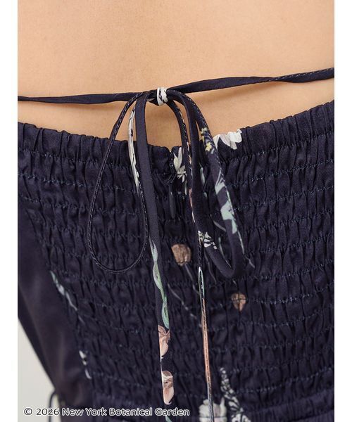 SNIDEL（スナイデル）の「NYBG キャミワンピース（ワンピース・レディース・ネイビー/ラベンダー/アイボリー・1/0）」の16枚目の写真