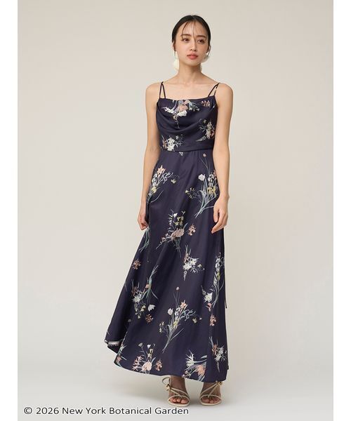 SNIDEL（スナイデル）の「NYBG キャミワンピース（ワンピース・レディース・ネイビー/ラベンダー/アイボリー・1/0）」の17枚目の写真