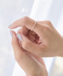 予約【【A・MONN(アモン)】ボールチェーンリング