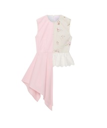 MSGM | パッチワーク デザイントップス(シャツ/ブラウス)