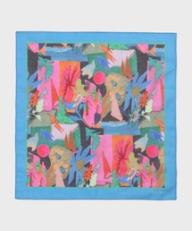 Paul Smith（ポールスミス）の「"River Collage" プリント ハンカチ【160352 HANK】（ハンカチ/ハンドタオル）」