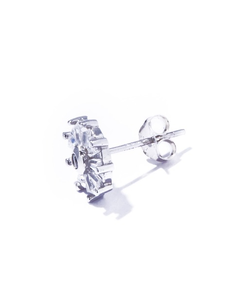 les bonbon(ルボンボン)の「【les bon bon】princess sun pierce/プリンセス サン ピアス BOB787(ピアス(両耳用)・レディース・シルバー・FREE)」の3枚目の写真