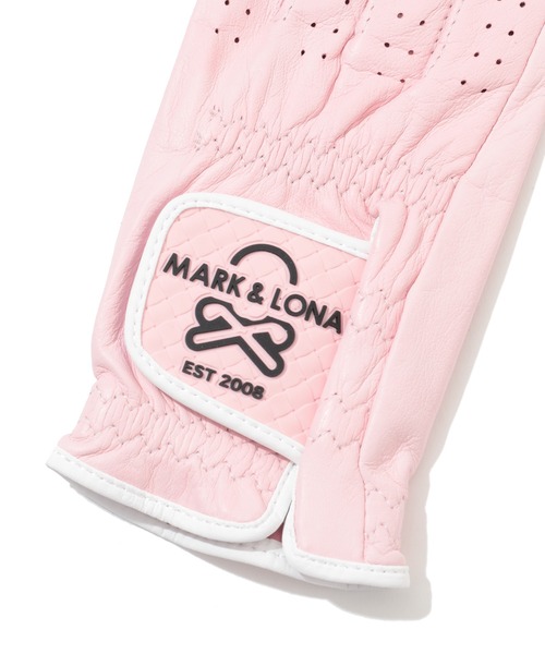 MARK & LONA（マークアンドロナ）の「Ever Breathable Leather Nail Cut Glove | MEN and WOMEN（ゴルフグッズ・メンズ・ブラック/ホワイト・19cm）」の6枚目の写真