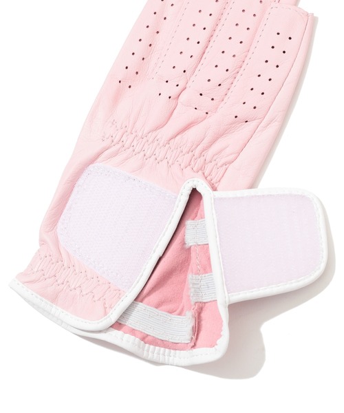 MARK & LONA（マークアンドロナ）の「Ever Breathable Leather Nail Cut Glove | MEN and WOMEN（ゴルフグッズ・メンズ・ブラック/ホワイト・19cm）」の7枚目の写真