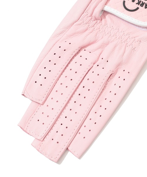 MARK & LONA（マークアンドロナ）の「Ever Breathable Leather Nail Cut Glove | MEN and WOMEN（ゴルフグッズ・メンズ・ブラック/ホワイト・19cm）」の3枚目の写真